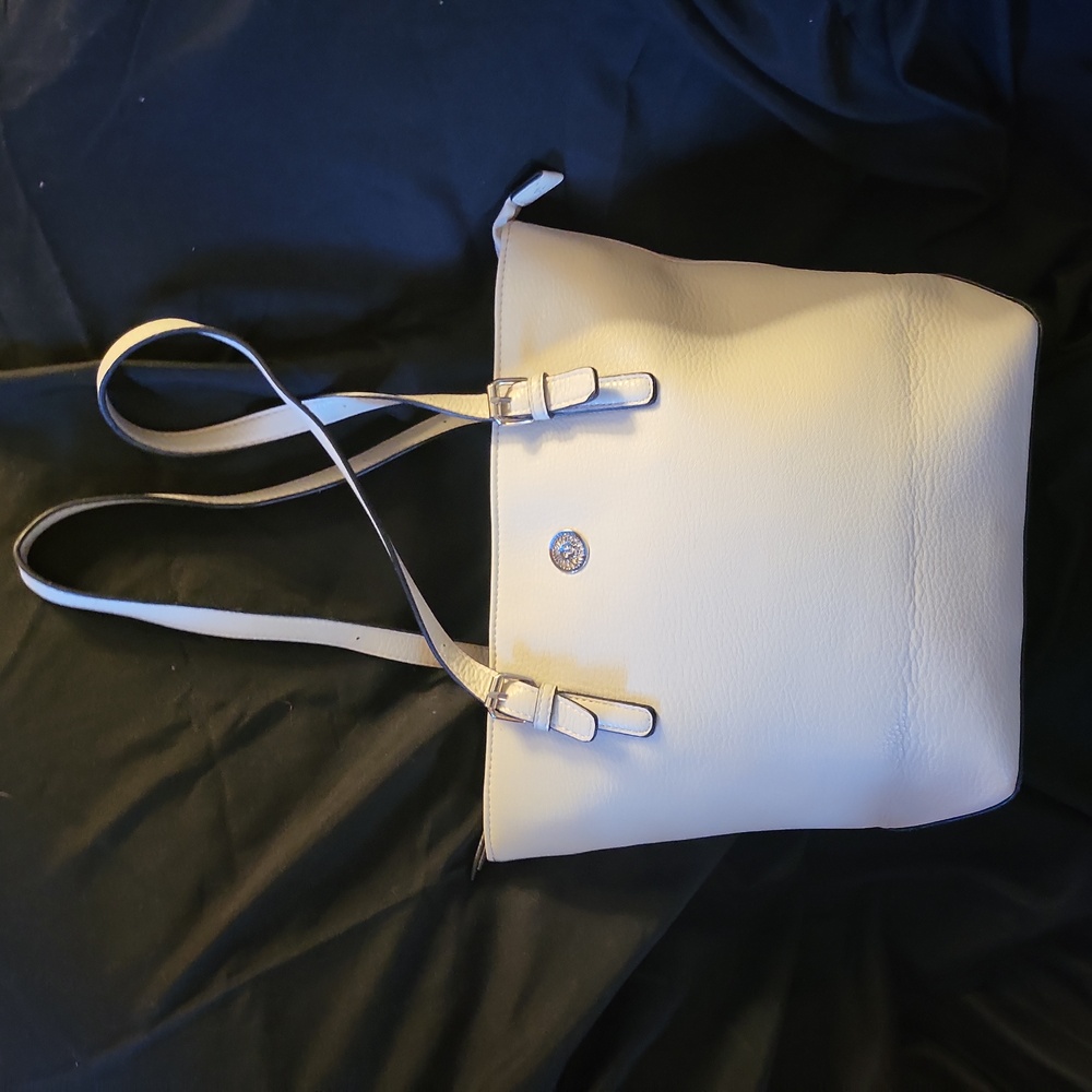 Anne Klein~Elegant Cream Tote Bag